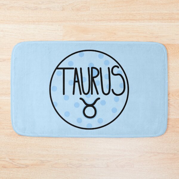 Item preview, Taurus Zodiac Sign , Sign Of Zodiac Pastel Blue designed and sold by Barolina.