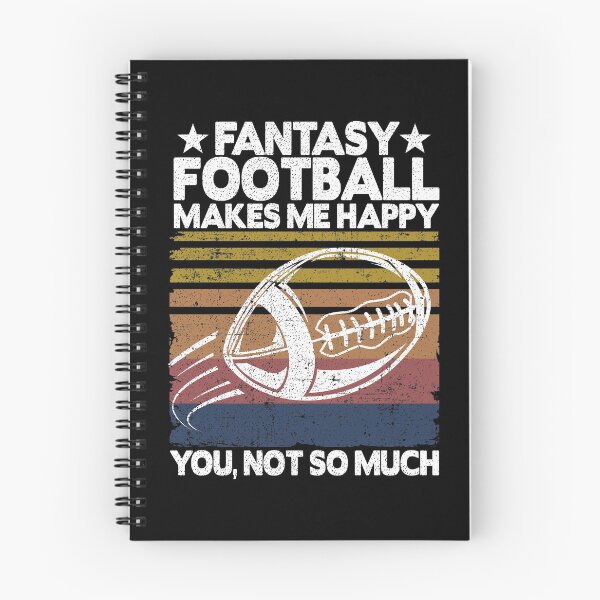 Item preview, Fantasy Football Makes Me Happy Player Funny Gift designed and sold by Stronzi.