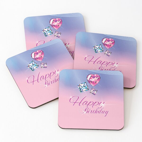 Item preview, Happy Birthday - Diamonds  designed and sold by MyArt-29.