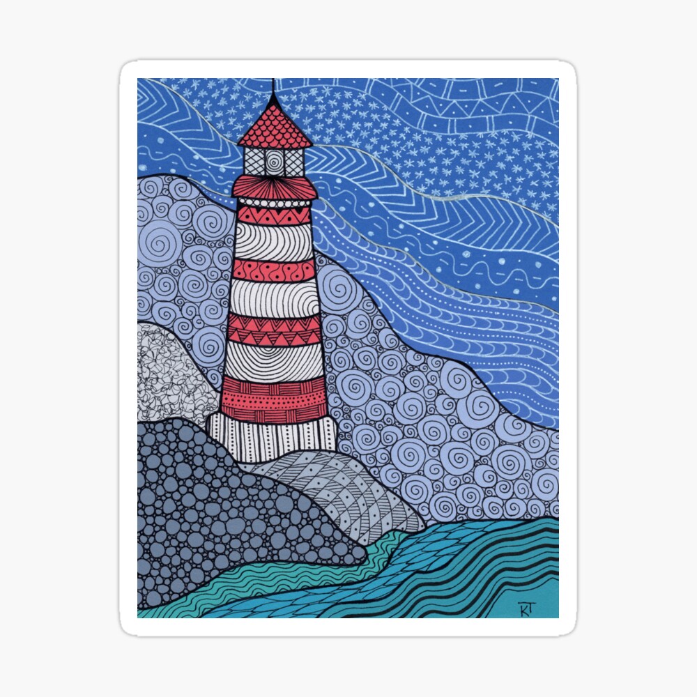 Lighthouse Sticker