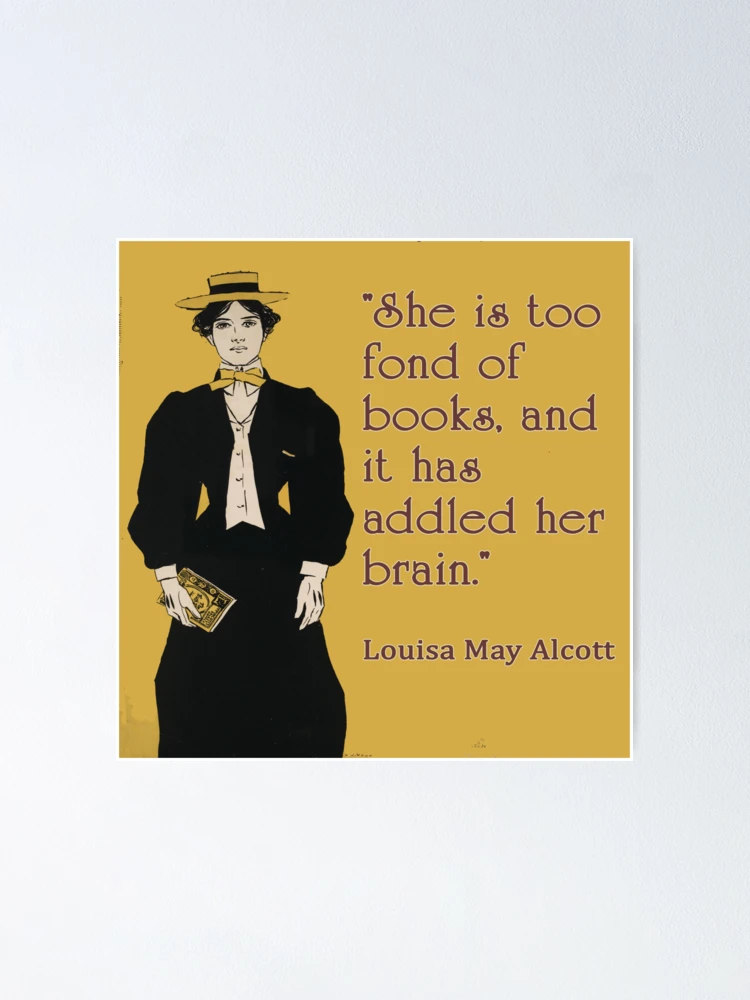 Louisa May Alcott Quote for Women Readers