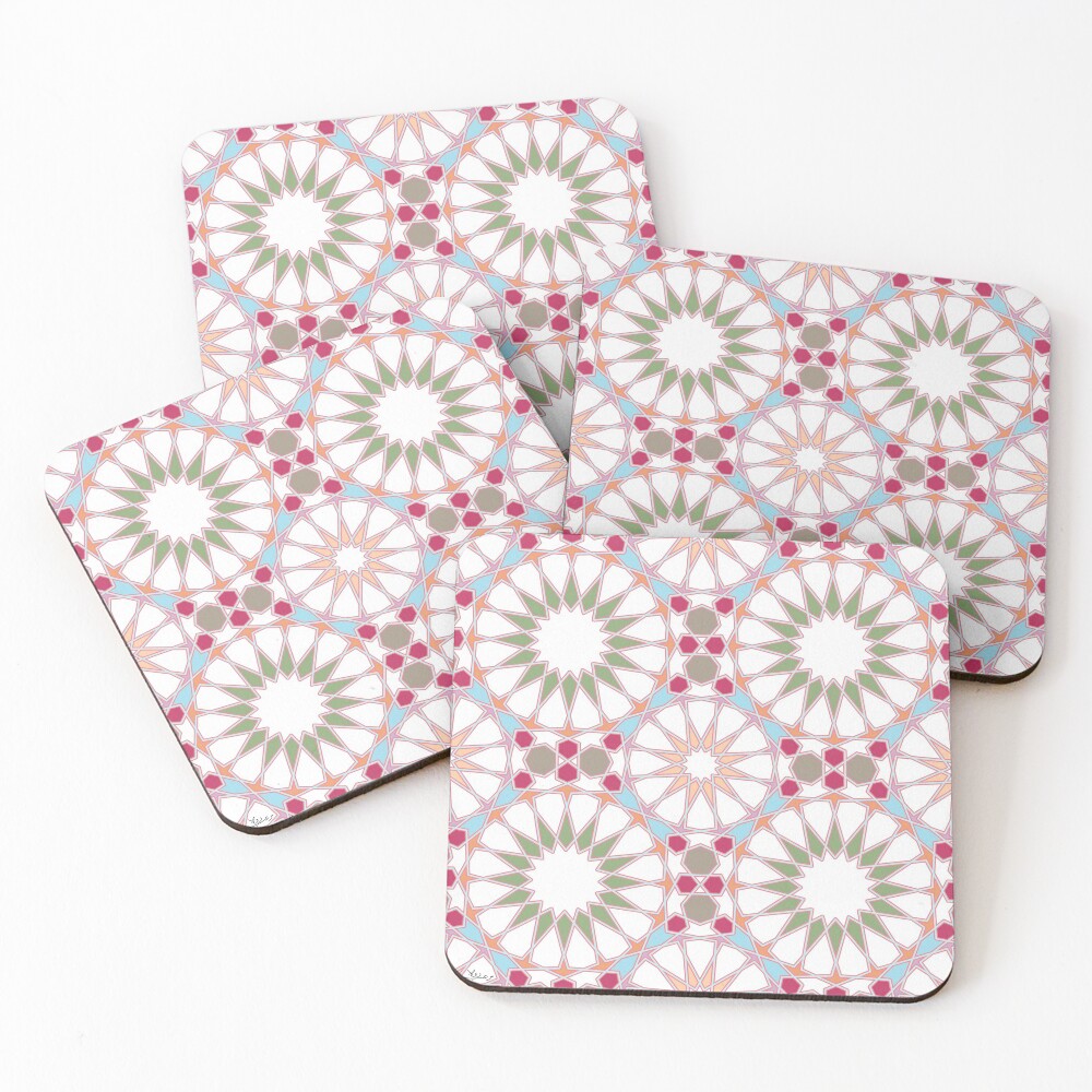 Item preview, Coasters (Set of 4) designed and sold by RolaMerheb.