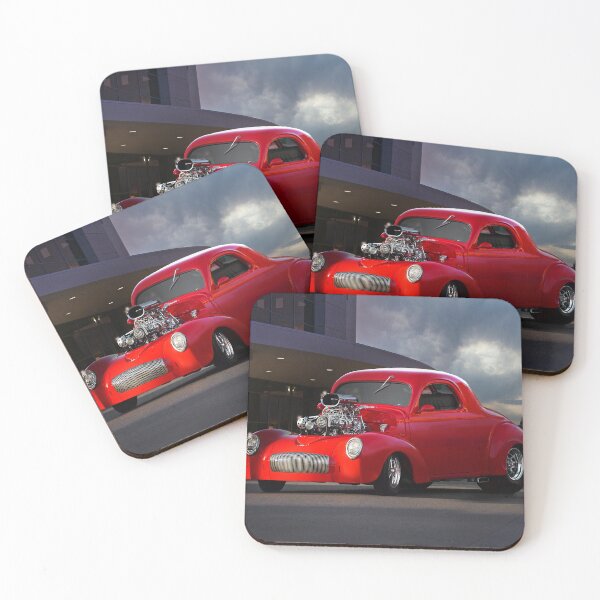 Item preview, 1941 Willys 'Blown' Coupe designed and sold by DaveKoontz.