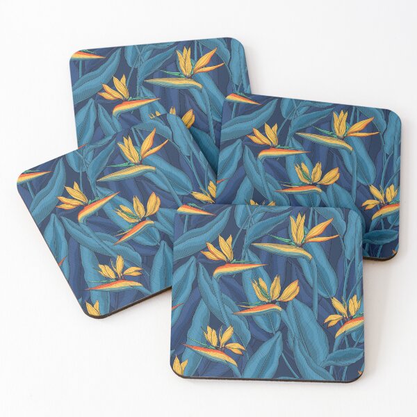 Item preview, Night bird of paradise garden 2 designed and sold by Katerina Mitkova Kirilova.