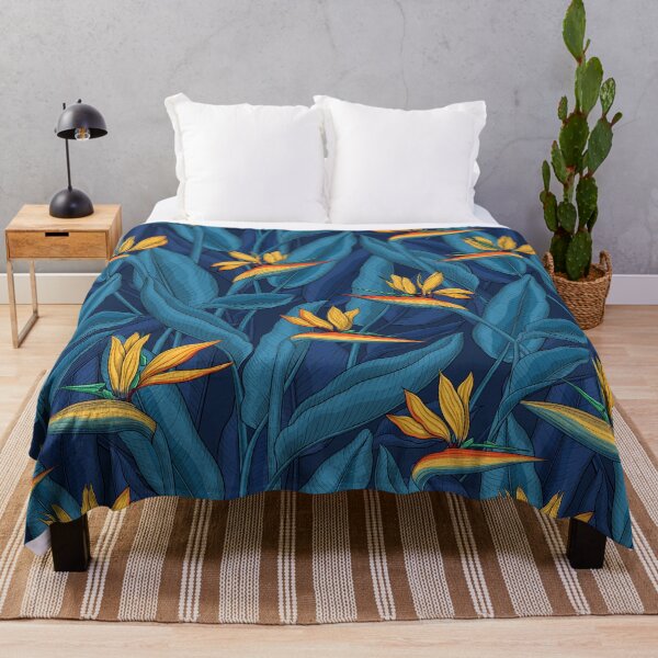 Item preview, Night bird of paradise garden 2 designed and sold by Katerina Mitkova Kirilova.