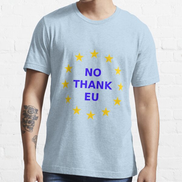 Item preview, BREXIT - No thank EU designed and sold by nurdinhalid.