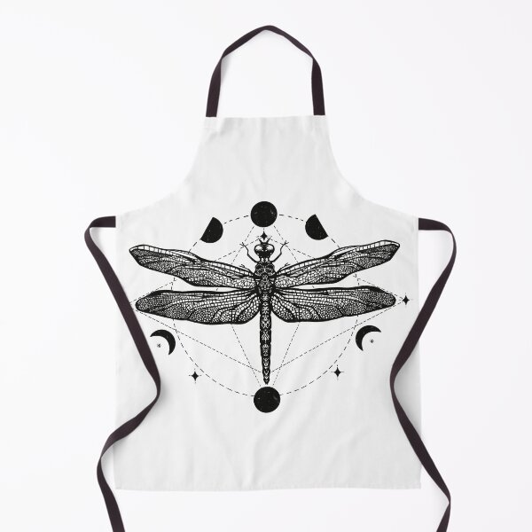 Item preview, Dragonfly design - Black designed and sold by xeeru.