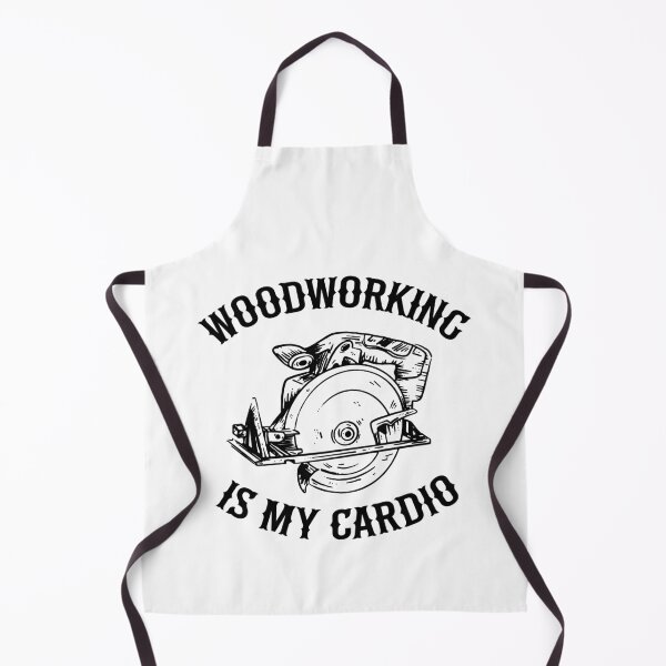Item preview, Woodworking Is My Cardio Saw Carpenter Gift Father's Day designed and sold by Stronzi.