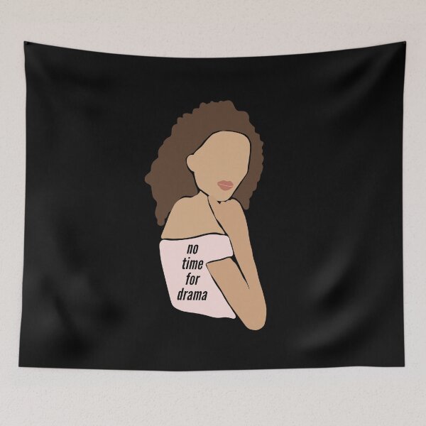 Item preview, no time for drama, woman empowerment, gaslight gatekeep girlboss designed and sold by Happy  Soul Store.