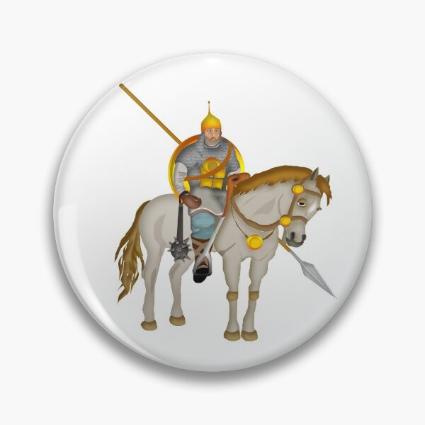 Item preview, Ilya Muromets the ancient warrior of Russia designed and sold by Olgaborisova.