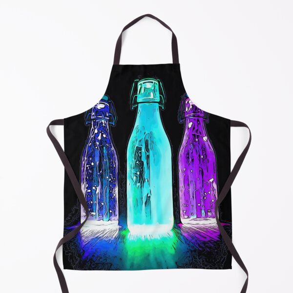 Item preview, Neon bottles designed and sold by Unique-on.