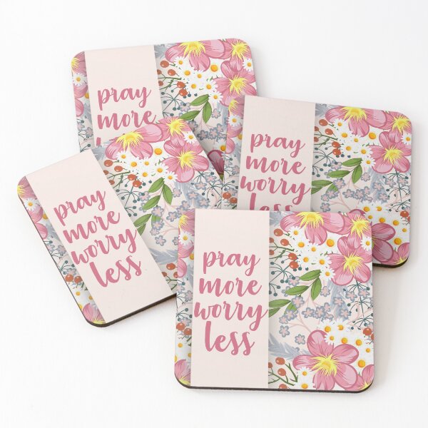 Item preview, Pray More Worry Less designed and sold by della95.