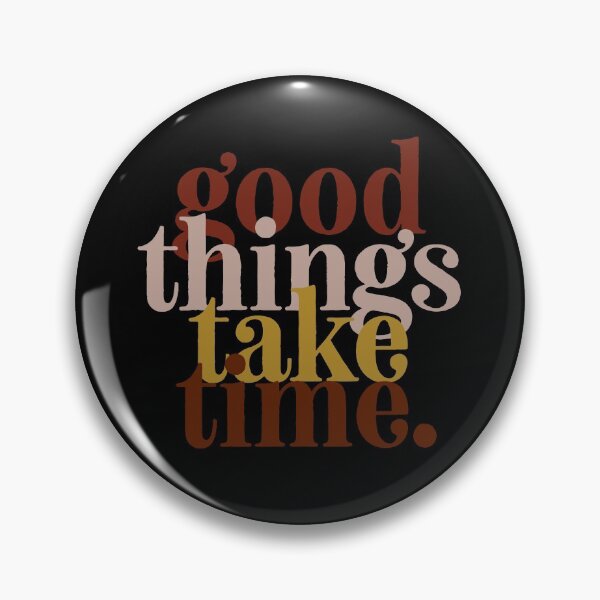 Item preview, Good things take time - vintage aesthetic designed and sold by primaldolphin.