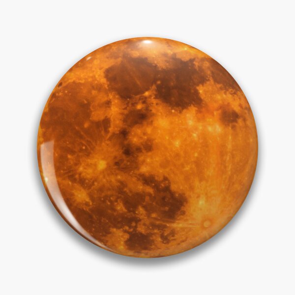 Item preview, Glowing red blood moon designed and sold by Ingo Gerlach.