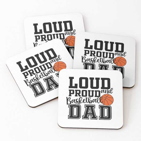 Item preview, Loud and proud basketball dad designed and sold by ibrahim2022.
