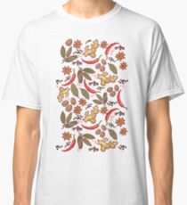 Spices pattern Classic T-Shirt