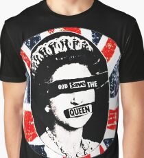 GOD SAVE THE QUEEN Graphic T-Shirt