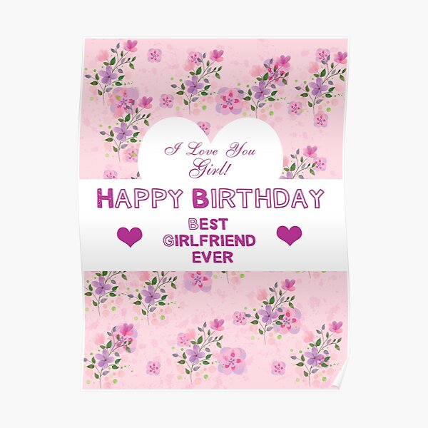 Produits Sur Le Theme Girly De Joyeux Anniversaire Redbubble