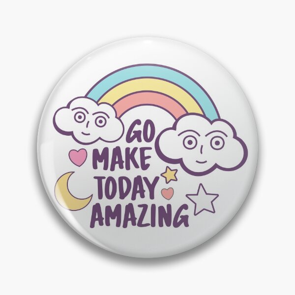 Item preview, Go Make Today Amazing designed and sold by AmethystMurad.