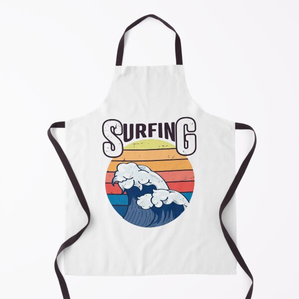 Item preview, surfing, wave, color, rainbow, Vintage designed and sold by Design-dally.