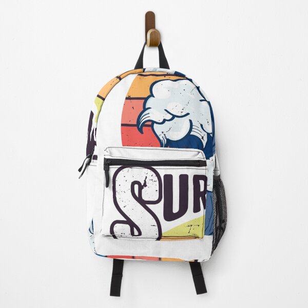 Item preview, surfing, wave, color, rainbow, Vintage designed and sold by Design-dally.