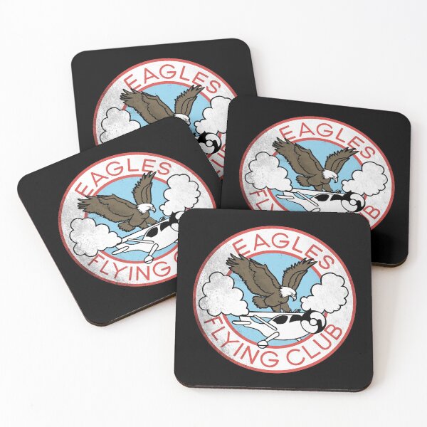 Item preview, Iron Eagle - Eagles Flying Club designed and sold by Ravensclaw3.