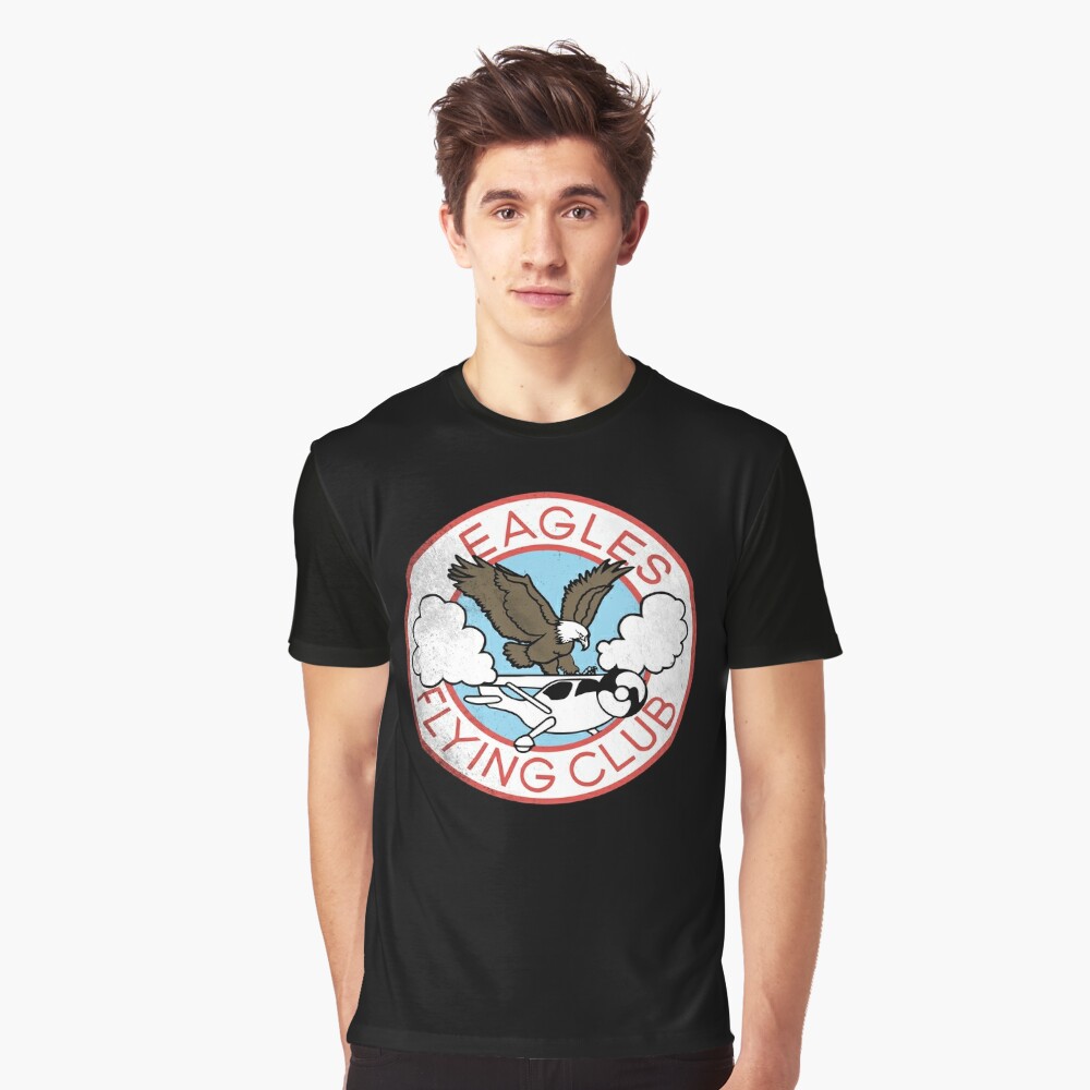 Eagles Flying Club Iron Eagle T-Shirt: Iron Eagle Mens T-Shirt