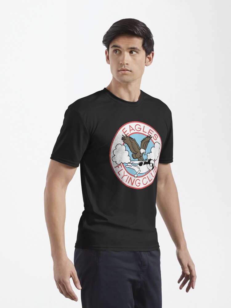 Eagles Flying Club Iron Eagle T-Shirt: Iron Eagle Mens T-Shirt