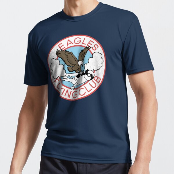 Eagles Flying Club Iron Eagle T-Shirt: Iron Eagle Mens T-Shirt