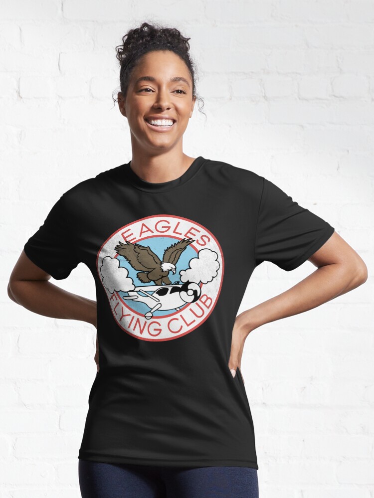 Eagles Flying Club Iron Eagle T-Shirt: Iron Eagle Mens T-Shirt