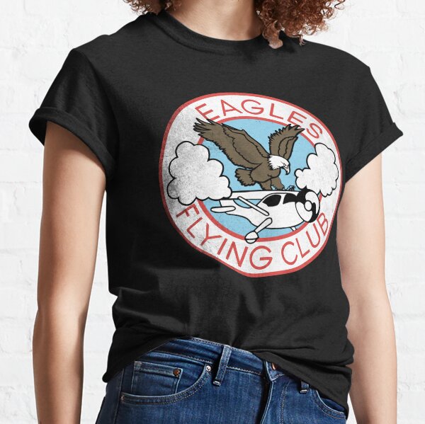 Flying Club T-Shirts for Sale | Redbubble
