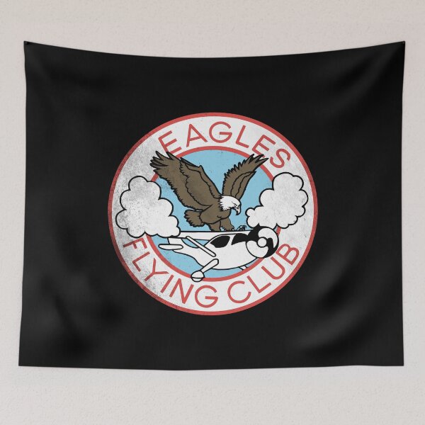 Item preview, Iron Eagle - Eagles Flying Club designed and sold by Ravensclaw3.
