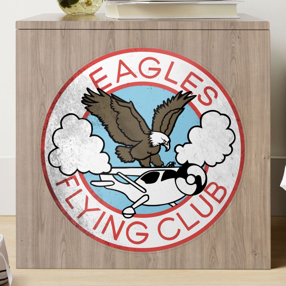 Eagles Flying Club Iron Eagle T-Shirt: Iron Eagle Mens T-Shirt