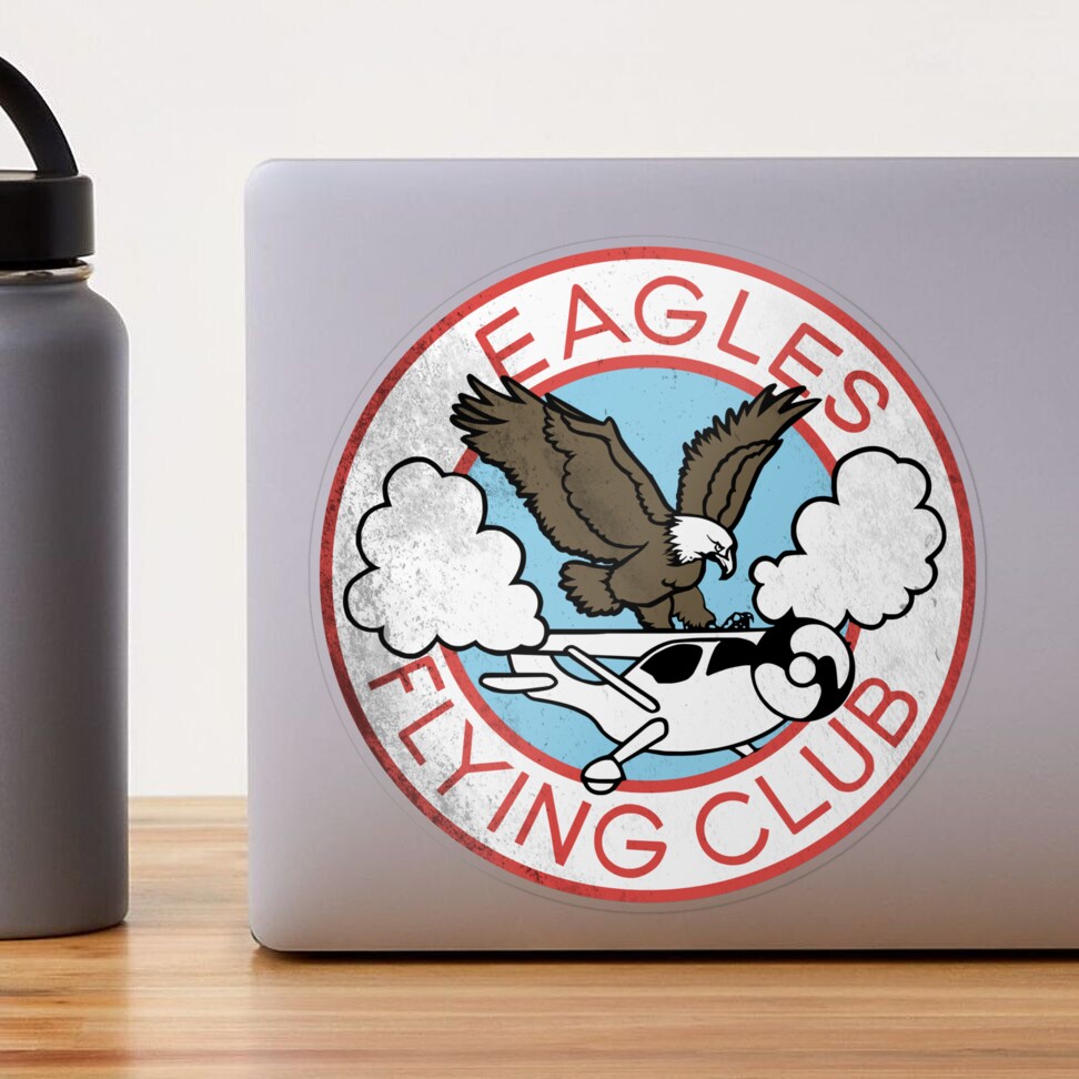 Eagles Flying Club Iron Eagle T-Shirt: Iron Eagle Mens T-Shirt