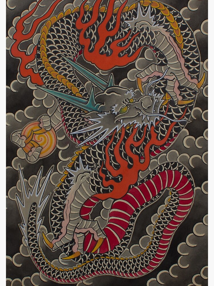 Autumn Mix Irezumi | Japanese Tattoo Design | Carl Hallowell