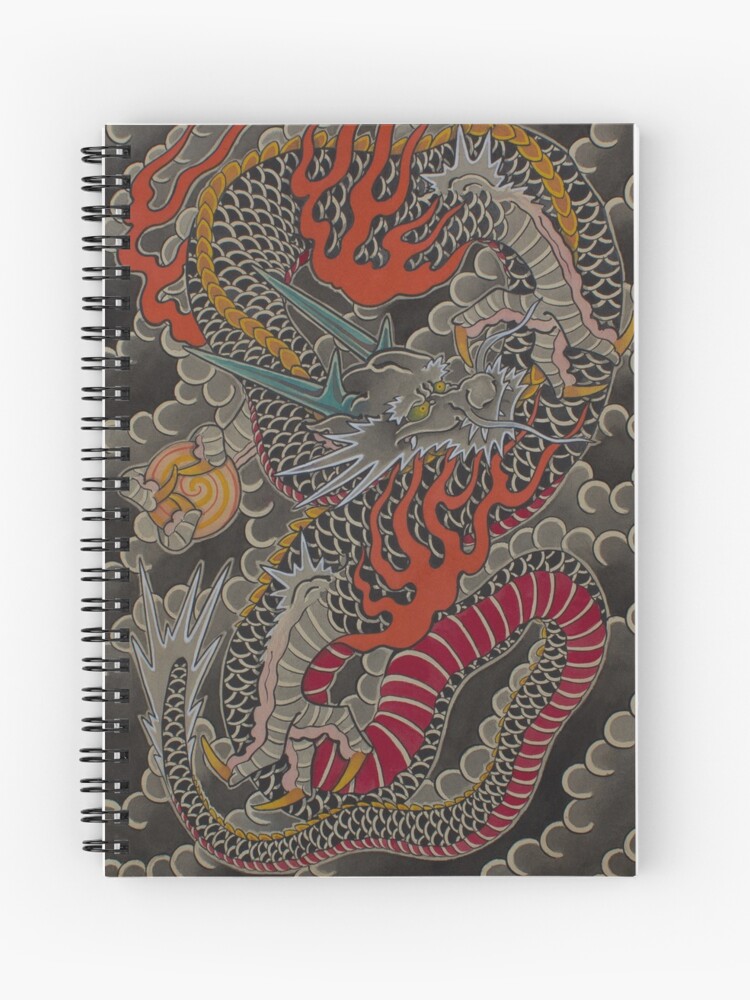 Printable Japanese Art Binder Cover