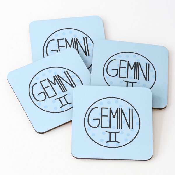 Item preview, Gemini Zodiac Sign , Sign Of Zodiac Pastel Blue designed and sold by Barolina.