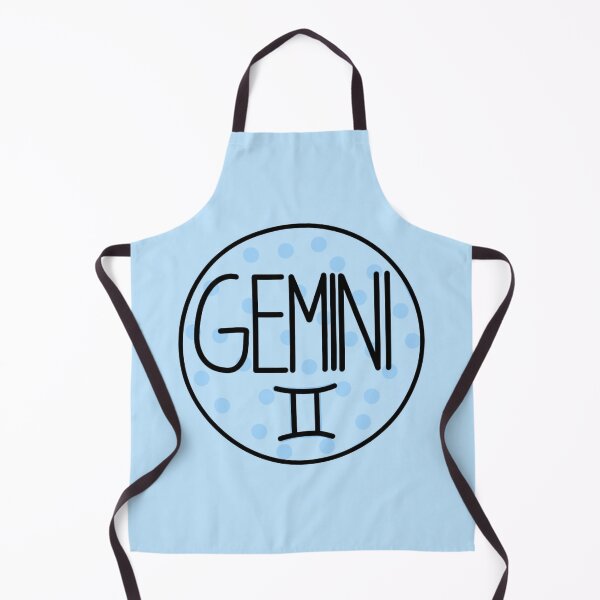 Item preview, Gemini Zodiac Sign , Sign Of Zodiac Pastel Blue designed and sold by Barolina.