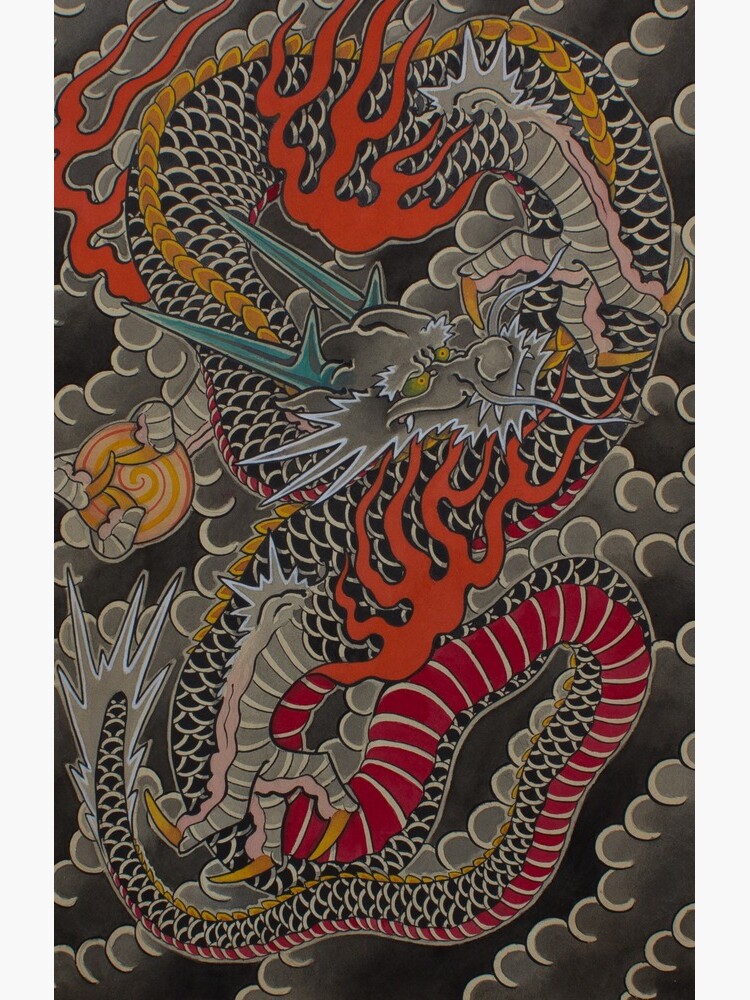 Irezumi, the Japanese tattoo: The meanings of Japanese tattoo and drawing  method in Irezumi style: TEMBOURET, Kévin: 9798520706359: Amazon.com: Books