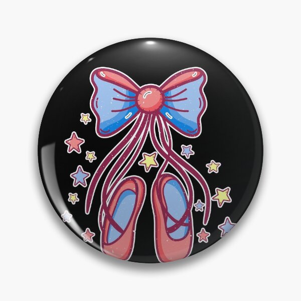Item preview, Cute Toe Dance Ballerina Ballet Shoe Design Gift designed and sold by fantasyy.
