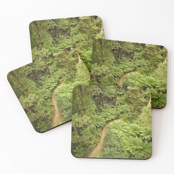 Item preview, Green Trees and Ferns Victoria Australia designed and sold by Catherine Reading.