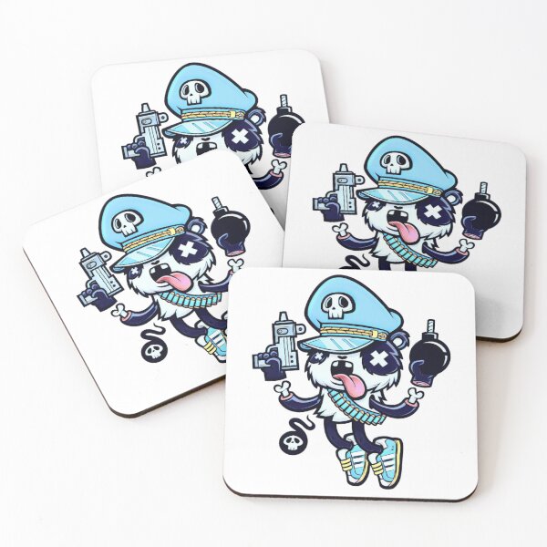 Item preview, cool panda character for you designed and sold by Abawoey.