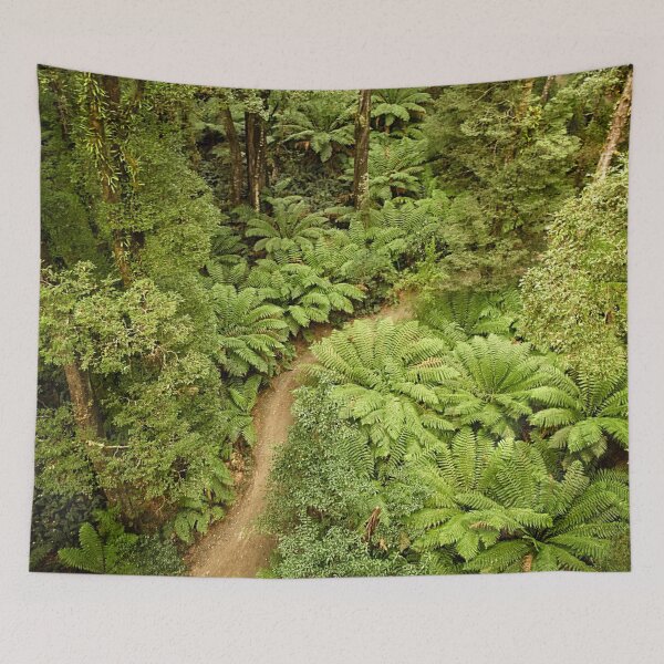 Item preview, Green Trees and Ferns Victoria Australia designed and sold by Catherine Reading.