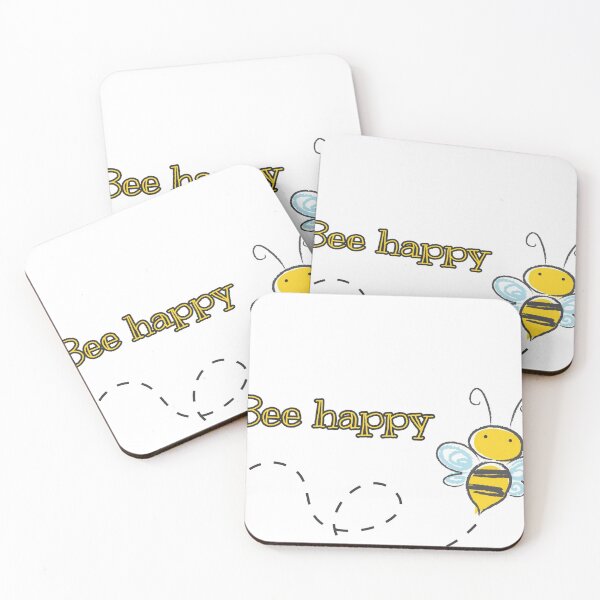 Item preview, BEE happy Art designed and sold by Hooria-awan.