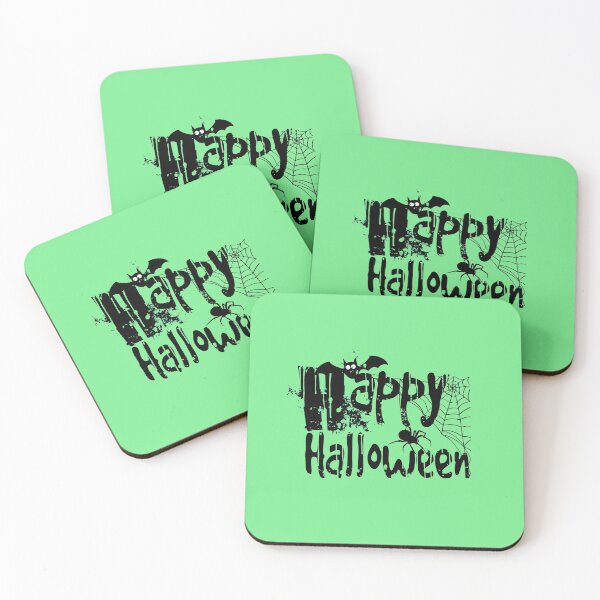 Item preview, Happy Halloween Black Lettering designed and sold by MyArt-29.