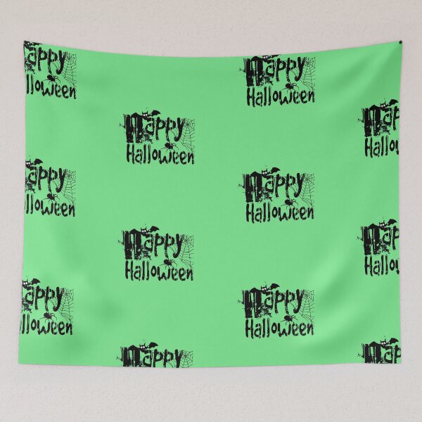 Item preview, Happy Halloween Black Lettering designed and sold by MyArt-29.