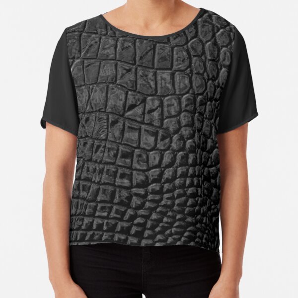 alligator skin shirt