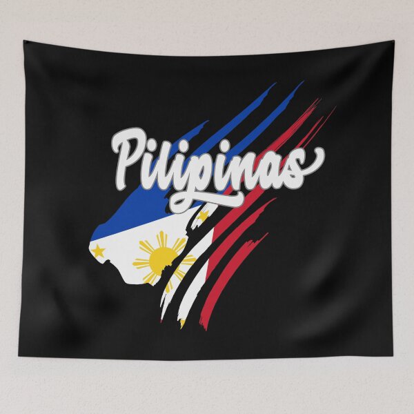 Item preview, Pilipinas - Flag of Philippines designed and sold by Dubbra.