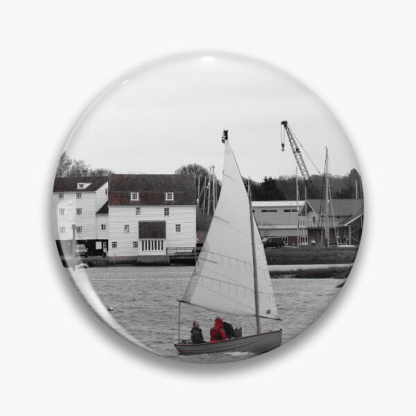 Item preview, Sailing by The Tide Mill, Woodbridge designed and sold by wiggyofipswich.