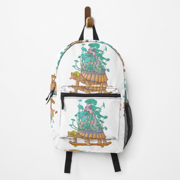Item preview, Turtle’s moving castle  designed and sold by makapa.